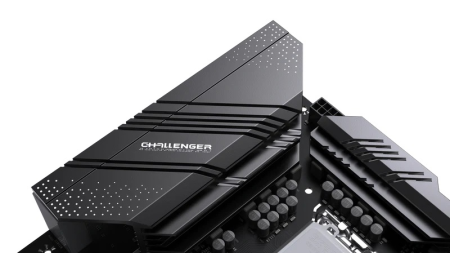 Фото MAXSUN MS-Challenger B760M D5 WIFI, LGA1700, B760, 2*DDR5, 3*SATA3, 2*M.2, USB 3.2, USB 2.0, 1*PCIEx16, 1*PCIEx1, VGA+HDMI, mATX