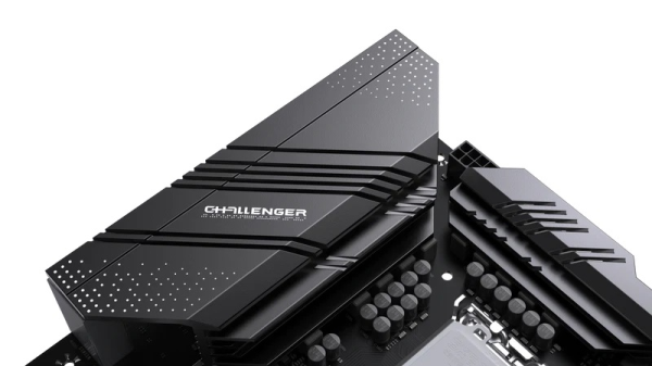 Фото MAXSUN MS-Challenger B760M D5 WIFI, LGA1700, B760, 2*DDR5, 3*SATA3, 2*M.2, USB 3.2, USB 2.0, 1*PCIEx16, 1*PCIEx1, VGA+HDMI, mATX