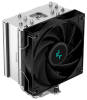 Фото DEEPCOOL AG500 LGA1700/1200/115X/AM5/AM4 (12шт/кор, TDP 240W, PWM, Fan 120mm, 5 тепл. Трубок, черный) RET (R-AG500-BKNNMN-G)