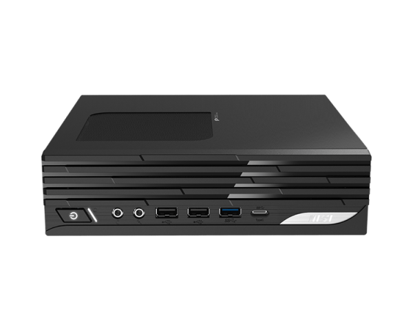 Фото MSI Pro DP21 14M Mini Core i5-14400 (2.5GHz), NoMemory, noHDD, noSSD, Intel Graphics, noDVD, WiFi, BT, 120W, VESA, COM Port, no keyboard&mouse, noOS, 1y war-ty