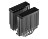 Фото ID-COOLING FROZN A620 PRO SE ARGB LGA1700/1200/115X/AM5/AM4 (8шт/кор, TDP 260W, PWM, черный, 6 тепл.трубок + медная база, DUAL ARGB FAN 120mm) RET