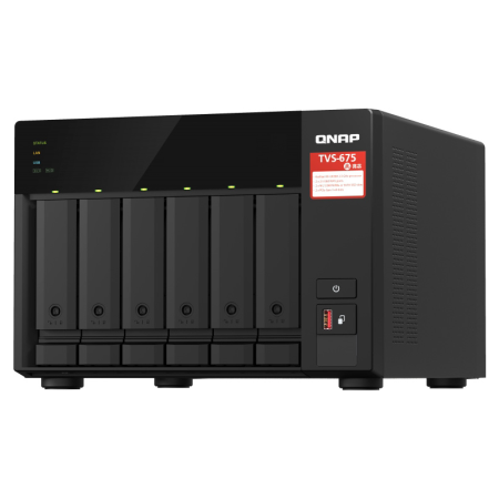 Смотреть QNAP TVS-675 (TVS-675-8G) Фото QNAP TVS-675 (TVS-675-8G)