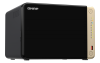 Фото QNAP SMB QC 2GhzCPU/8Gb/upto 6HDD, up to 22 with TL-D800C/SATA(3,5" 2,5")/ 2xUSB3.2 2xUSB2.0/1xHDMI/1xExp.slot/2x2,5Gb/iSCSI/1xPS/3YW TS-664-8G-EU-RU