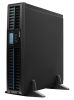 Фото SMARTWATT ИБП онлайн, чистый синус, мощность 1000/900 ВА/Вт, стоечный/напольный, LCD дисплей, порт USB, RS232, EPO, SNMP слот, IEC13 - 8 шт., встроенные АКБ 2*9 Ач (3703020040006)