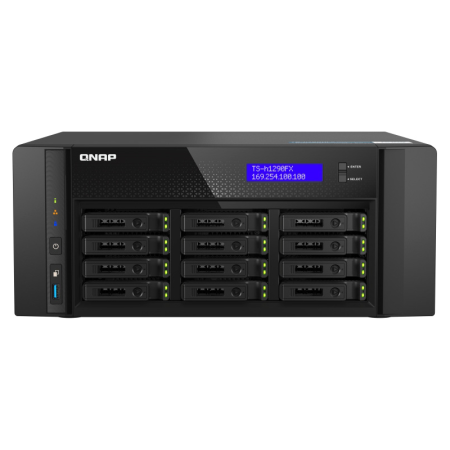 Enterprise QNAPTS-h1290FX (TS-h1290FX-7232P-64G)