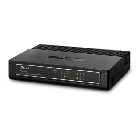 Фото TP-Link TL-SF1016D, 16-Port 10/100 Mbps Desktop Switch