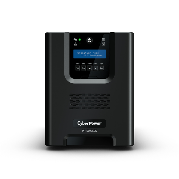 Фото CyberPower PR1000ELCD