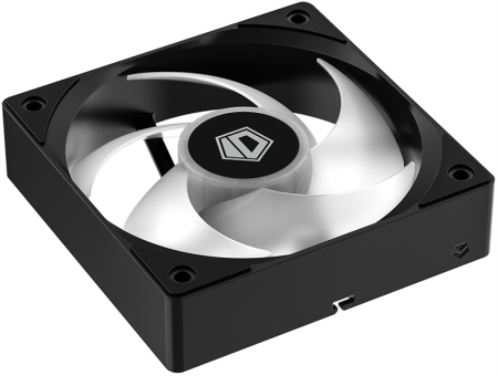 Фото ID-COOLING SE-904-XT ARGB BLACK LGA1851/1700/1200/115X/AM5/AM4 (16шт/кор, TDP 180W, PWM, 4 тепл.трубки прямого контакта, FAN 100mm, Addressable RGB LED) RET