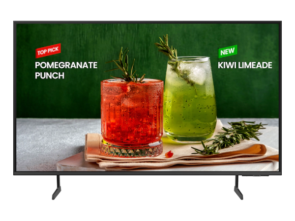 Business TV Samsung BE75D-H. Характеристики: 75", 16/7, UHD, BizTV App