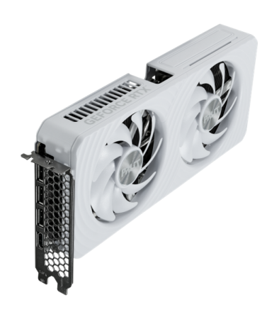 Фото PALIT NE7506TU19P1-GB2062M RTX5060Ti WHITE OC 8GB GDDR7 128bit 3-DP HDMI