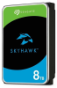 Фото Seagate SkyHawk HDD 3.5" SATA 8Tb, 5400 rpm, 256Mb buffer, 512e/4Kn, CMR, ST8000VX010, 1 year