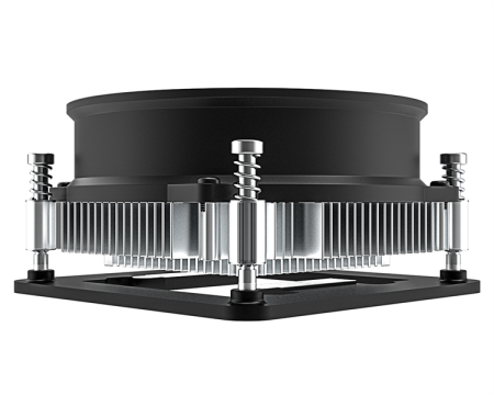 Фото ID-COOLING DK-17 PWM LGA1700 низкопрофильный высота 42mm (60шт/кор, TDP 65W, PWM, FAN 92mm) BOX