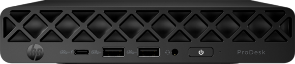 HP ProDesk 4 Mini G1i Ultra-5 225T,8GB,512GB,eng/rus usb kbd,mouse,WiFi,BT,DOS,1Wty