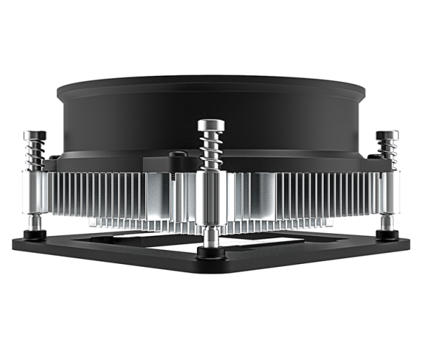 Фото ID-COOLING DK-17 PWM LGA1700 низкопрофильный высота 42mm (60шт/кор, TDP 65W, PWM, FAN 92mm) BOX
