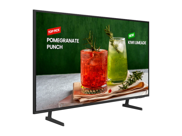 Фото Business TV Samsung BE75D-H. Характеристики: 75", 16/7, UHD, BizTV App