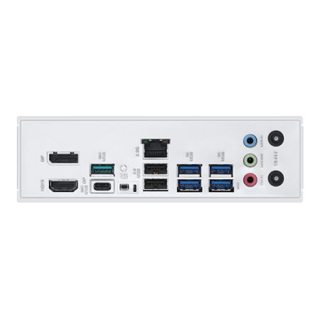 Фото ASUS PRIME Z890M-PLUS WIFI, LGA1851, Z890, 4*DDR5, 6*SATA, 3*M.2, 5*USB 3.2, 4*USB 2.0, Type-C, 3*PCIx16, HDMI+DP, mATX; 90MB1J80-M0EAY0