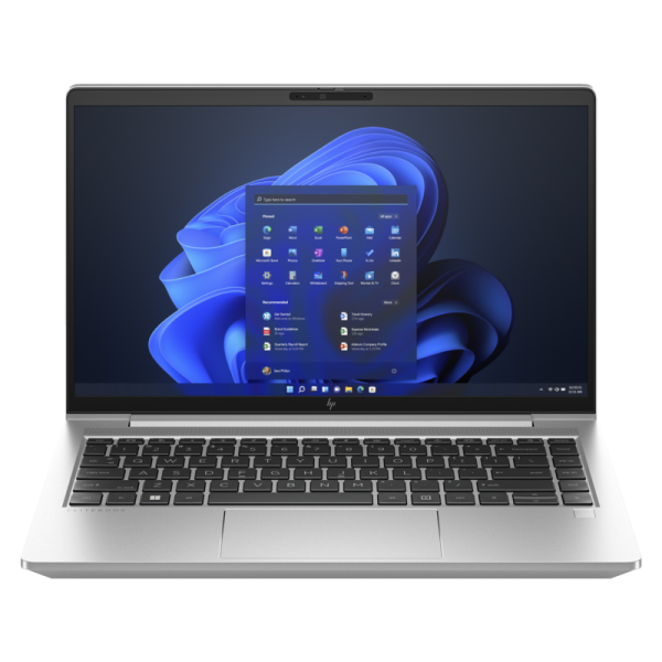 Фото HP EliteBook 640 G10 с гравировкой, кабелем (8A600EA#BH5)