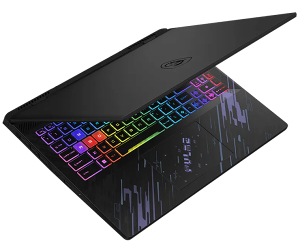 Фото MSI Pulse A16 AI+ C3HWGKG AMD Ryzen AI 7 350 16" 16:10 QHD+(2560 x 1600), 240Hz,IPS,DDR5 32GB (16GB*2) 1TB SSD,NV RTX 5070 (8GB GDDR7),90Whr,2.5kg,1y,Dos,Black
