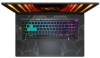 Фото MSI Cyborg A17 AI B2HWFKG AMD Ryzen 7 260 17.3" FHD (1920*1080),144Hz DDR5 16GB (8GB*2),1TB SSD,NV RTX 5060 (8GB GDDR7),55.2Whr,2,5kg,Dos,1y,Translucent Black
