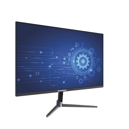 Фото Монитор Kraftway 27" KraftView KV-470 LED Monitor 1920x1080, 16:9, IPS, 250 cd/m2, 1000:1, 5ms, 178°/178°, VGA, HDMI, DP, 60Hz, speak,наклон, внутр. бп. Black МИНПРОМТОРГ (МПТ) 1г