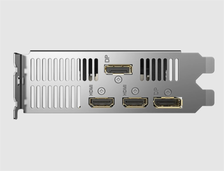 Фото Видеокарта GIGABYTE RTX3050 OC Low Profile 6GB//RTX3050, HDMI*2, DP*2, 6G,D6