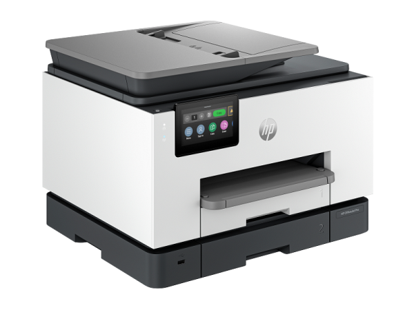 Фото HP OfficeJet Pro 9130b All-in-One (p/c/s/f, A4, 4800x1200dpi, 23/15ppm, 2trays 250+250, ADF35, USB2.0/Eth/Wi-Fi)