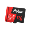 Фото Netac P500 Extreme PRO 128GB MicroSDXC V30/A1/C10 up to 100MB/s, retail pack card only