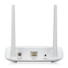 Фото Точка доступа Zyxel NebulaFlex NWA30BE, Wi-Fi 7 (BE5100), MU-MIMO 2x2+2x2, внешние несъемные антенны, 1xLAN 2.5GE, без поддержки 802.1x и Captive portal, питание только DC (БП в комплекте)