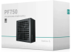 Фото Deepcool GAMERSTORM PF750X (ATX 2.52, 750W, PWM 120mm fan, Active PFC+DC to DC, 80+ BRONZE) RET (R-PF750X-HD0B-WGEU)