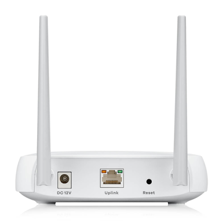 Фото Точка доступа Zyxel NebulaFlex NWA30BE, Wi-Fi 7 (BE5100), MU-MIMO 2x2+2x2, внешние несъемные антенны, 1xLAN 2.5GE, без поддержки 802.1x и Captive portal, питание только DC (БП в комплекте)