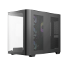 Фото Ocypus Iota C70 BK Curve ARGB Digital, ATX, Type-C*1, USB3.0*2, REAR 1x120mm ARGB, MB SIDE 3x120mm ARGB