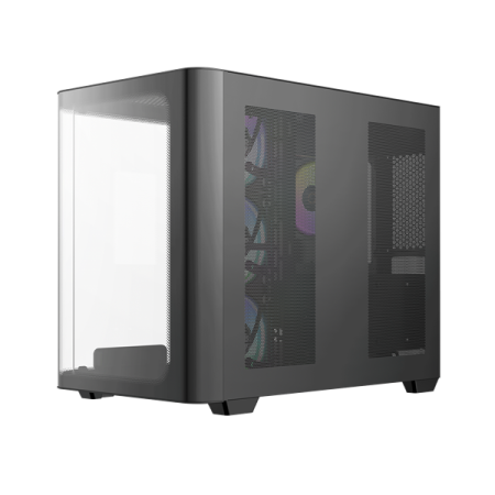 Фото Ocypus Iota C70 BK Curve ARGB Digital, ATX, Type-C*1, USB3.0*2, REAR 1x120mm ARGB, MB SIDE 3x120mm ARGB