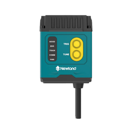 Фото Newland Soldier180 2D CMOS 2 Mega Pixel Industrial Fixed Mounted Scanner, Red light with GPIO+RS232 2-in-1 cable, Ethernet cable and adapter.