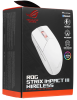 Фото ASUS ROG STRIX IMPACT III WIRELESS, 57g, 2.4GHz RF, Bluetooth, 36K DPI Sensor, 5 Programmable Button, White