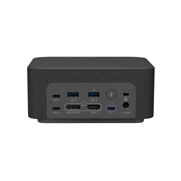 Смотреть Logitech Logi Dock Graphite-USB (986-000024) Фото Logitech Logi Dock Graphite-USB (986-000024)