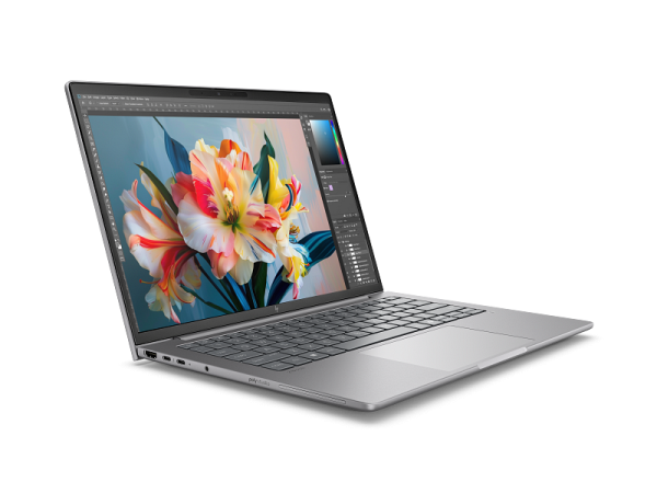 Фото HP ZBook 8 G1i 14 Core U7-255H,14 WUXGA(1920x1200) IPS AG 300nits,NVIDIA RTX 500 ADA 4GB,16Gb DDR5(1),1Tb SSD PCIe NVMe, 77Wh LL, FPR,HD Webcam,1.43kg,2y,Gray,Windows 11 Pro,eng kbd, без евровилки