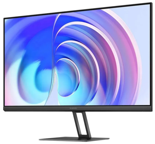 Фото Xiaomi A24i 2026, 23.8'' IPS, 1920x1080, 16:9, 300 cd/m2, 6ms, 1500:1, 178°/178°, DP, HDMI, 144Hz, VESA 75x75, Black, 1y