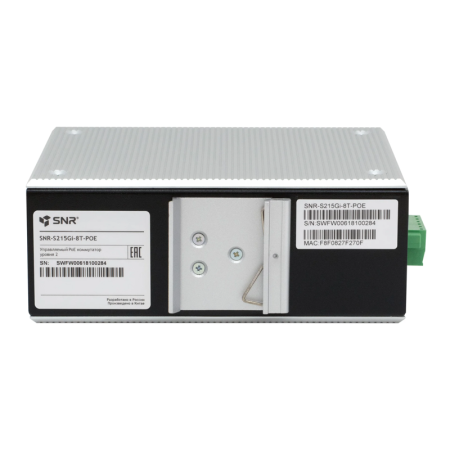 Смотреть SNR-S215Gi-8T-POE Фото SNR-S215Gi-8T-POE