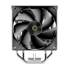 Ocypus Delta A40 Elite BK Dual Fan, 2x120mm FAN, Top Panel, 4 HEAT PIPES, 4-PIN PWM, 500-2000 RPM, 29DBA, HYDRO BEARING, LGA115X/1200/1700/18XX, AM4/AM5