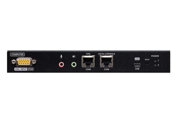Фото ATEN 1Local/Remote 1 Port VGA KVM over IP Switch