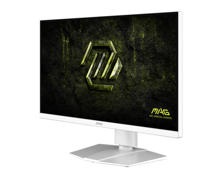 Фото MSI MAG 274QRFW E20 27" 16:9 WQHD(2560x1440) Rapid IPS Flat, DisplayHDR 400, 0,5msGTG, 1000:1, 100M:1,300nits,2xHDMI 2.0b, DP 1.4a,Tilt,Swivel,Height,Pivot,VESA,200Hz,White,1y w-ty