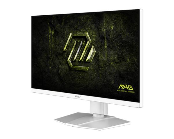 Фото MSI MAG 274QRFW E20 27" 16:9 WQHD(2560x1440) Rapid IPS Flat, DisplayHDR 400, 0,5msGTG, 1000:1, 100M:1,300nits,2xHDMI 2.0b, DP 1.4a,Tilt,Swivel,Height,Pivot,VESA,200Hz,White,1y w-ty