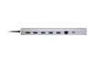 Фото ATEN 8k (4k HDMI Dual Display) 11-in-1 USB-C Multiport Dock with USB PD 100W