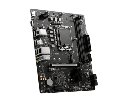 Фото MSI PRO B760M-E LGA1700/B760/2xDDR5/mATX/HDMI, VGA