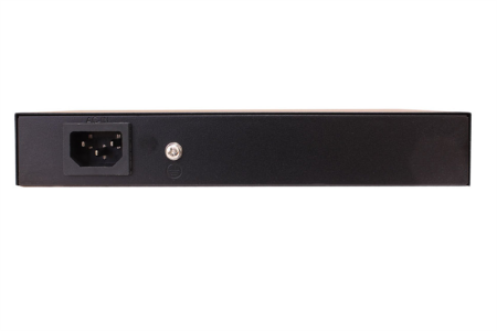 Фото OSNOVO SW-20820(120W) PoE коммутатор Fast Ethernet на 10 RJ45 портов. Порты: 1 x FE (10/100Base-T) с PoE (до 60W, A+B) + 7 x FE (10/100Base-T) с PoE (до 30W), 2 x GE (10/100/1000 Base-T). Соответствуе