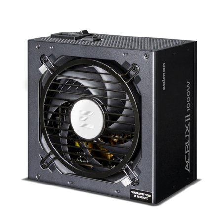 Фото Zalman ZM1000-ARX2, 1000W, ATX12V v3.1, APFC, 12cm Fan, 80+ Platinum Gen5.1, Full Modular, Retail