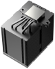 Фото DEEPCOOL AK500 G2 DIGITAL NYX LGA1851/1700/1200/115X/AM5/AM4 (9шт/кор, TDP 240W, PWM, Fan 120mm, 5 тепл. Трубок, Copper Base, черный) RET (R-AK500G2-BKNNMN-GJD-1)