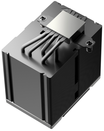 Фото DEEPCOOL AK500 G2 DIGITAL NYX LGA1851/1700/1200/115X/AM5/AM4 (9шт/кор, TDP 240W, PWM, Fan 120mm, 5 тепл. Трубок, Copper Base, черный) RET (R-AK500G2-BKNNMN-GJD-1)
