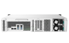 Фото QNAP SMB 2U/8bay QC 1,7GhzCPU/4Gb(upto16Gb)/upto 20HDD with TL-R1200S-RP/SATA(3,5" 2,5")/ 4xUSB3.2/1xExp.slot/2x2,5Gb 2x10Gb(SFP+)/iSCSI/2xPS/no rail(RAIL-B02)/3YW TS-832PXU-RP-4G-EU-RU