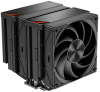 PCCooler RZ620 BK, 2x120mm FAN, 6 HEAT PIPES, 4-PIN PWM, 500-2200 RPM, 32 DBA, FDB BEARING, LGA 1851/1700/1200/115X, AMD AM5/AM4